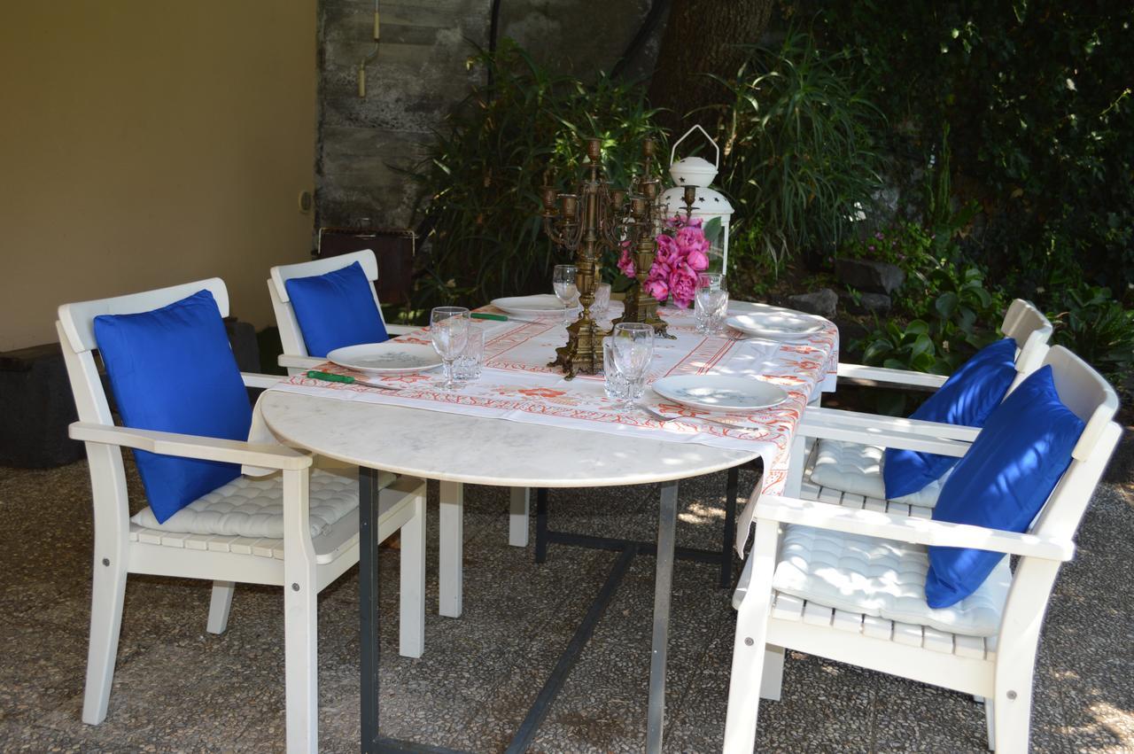 La Tavernetta Dell'Etna Zafferana Etnea Buitenkant foto